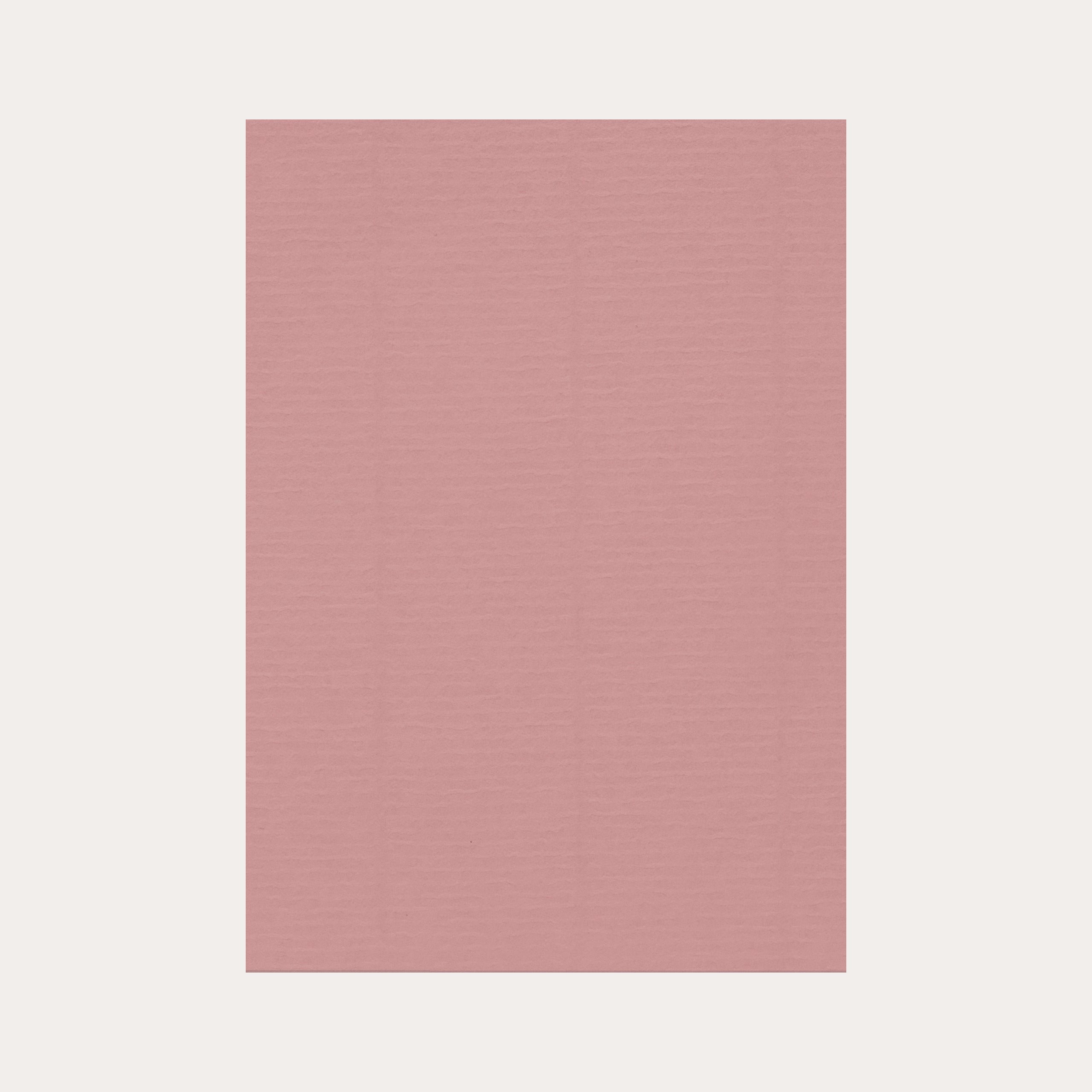 A6 Korttipohjat 1-OS 10-pakkaus Puuterinroosa