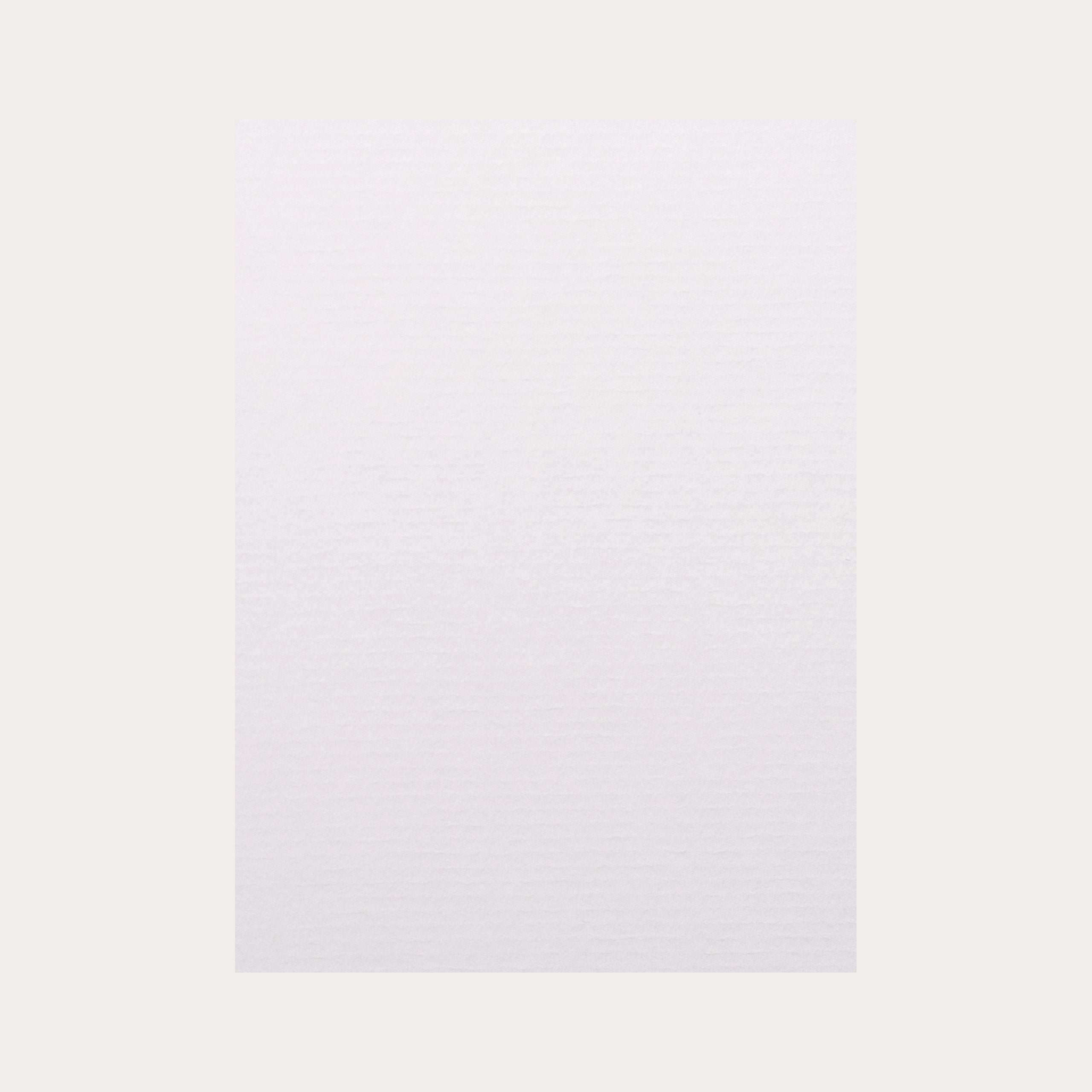 Biglietti A7 Semplici 10 pezzi Bianco