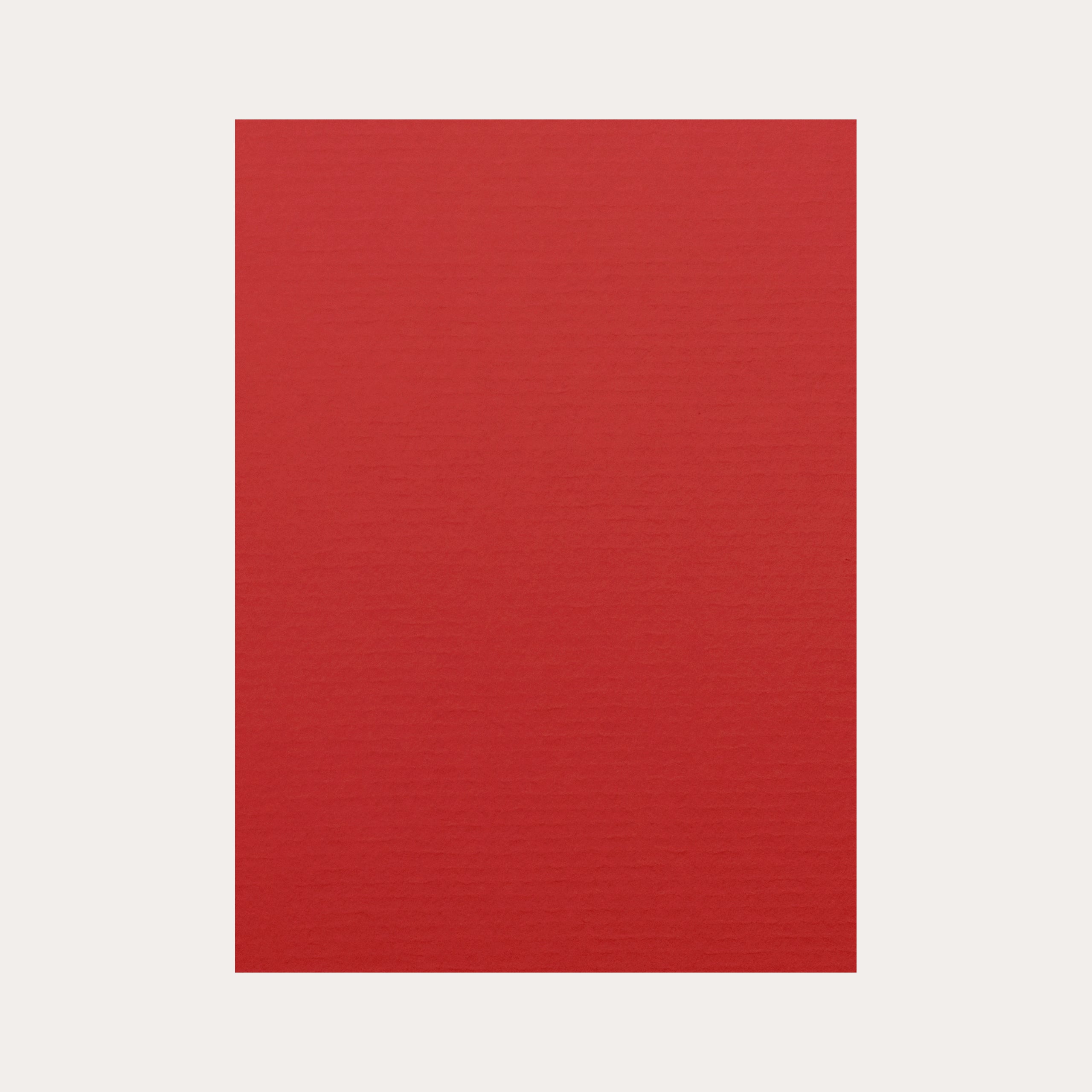 Biglietti A7 Semplici 10 pezzi Rosso