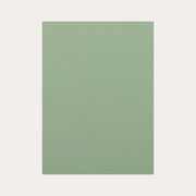 Biglietti A7 Semplici 10 pezzi Verde chiaro