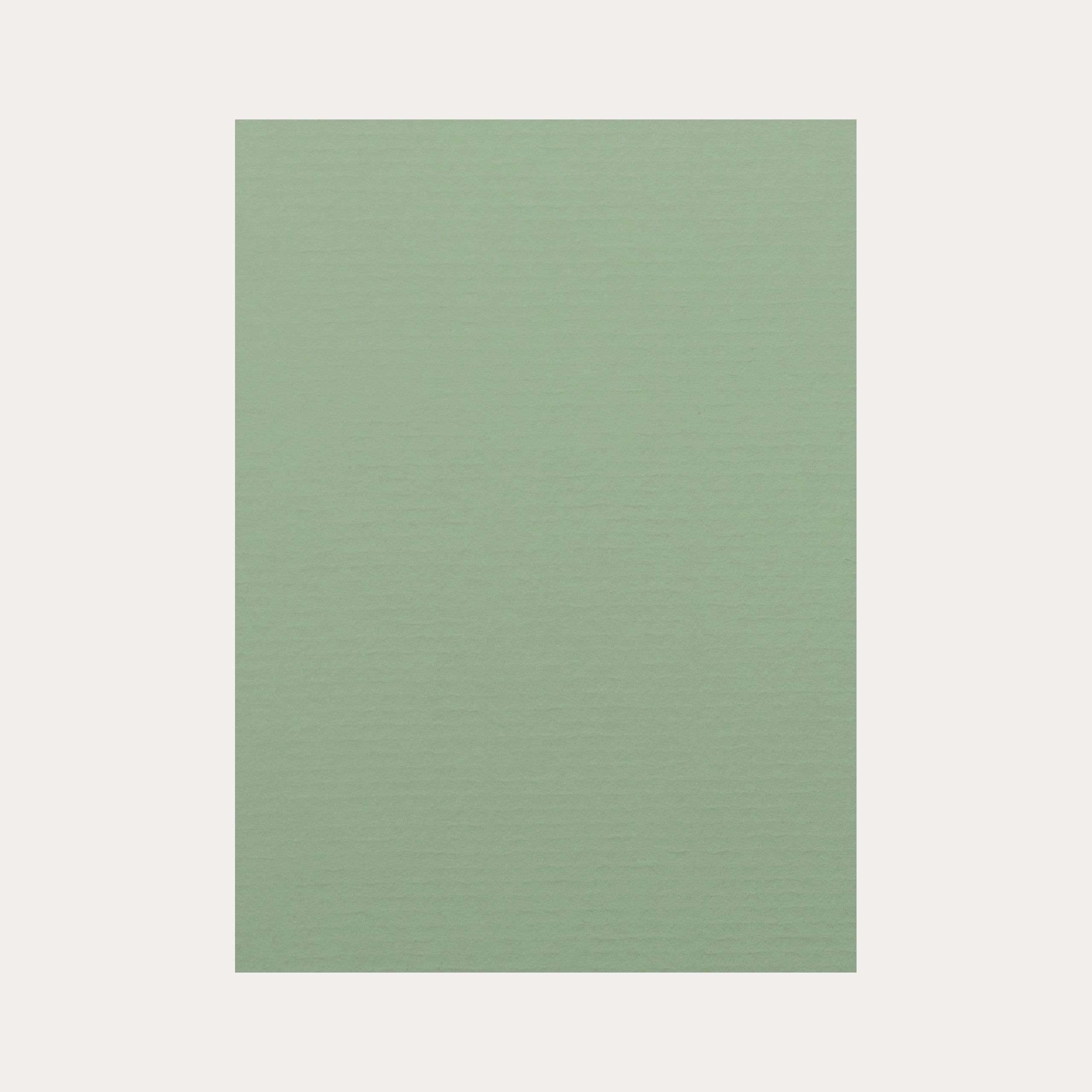Biglietti A7 Semplici 10 pezzi Verde chiaro