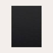 Biglietti A7 Semplici 10 pezzi Nero