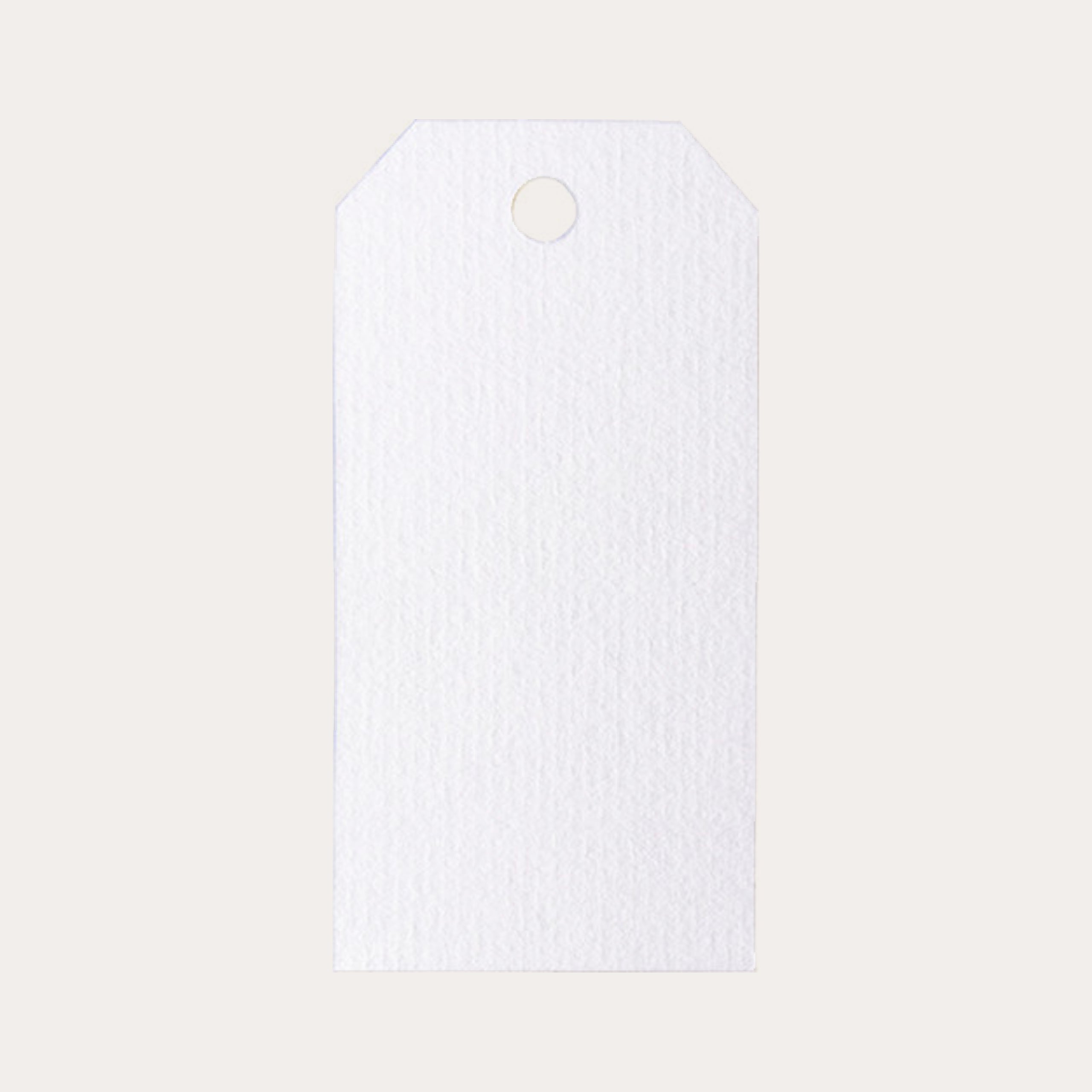 Biglietti Indirizzo 10 pezzi Bianco