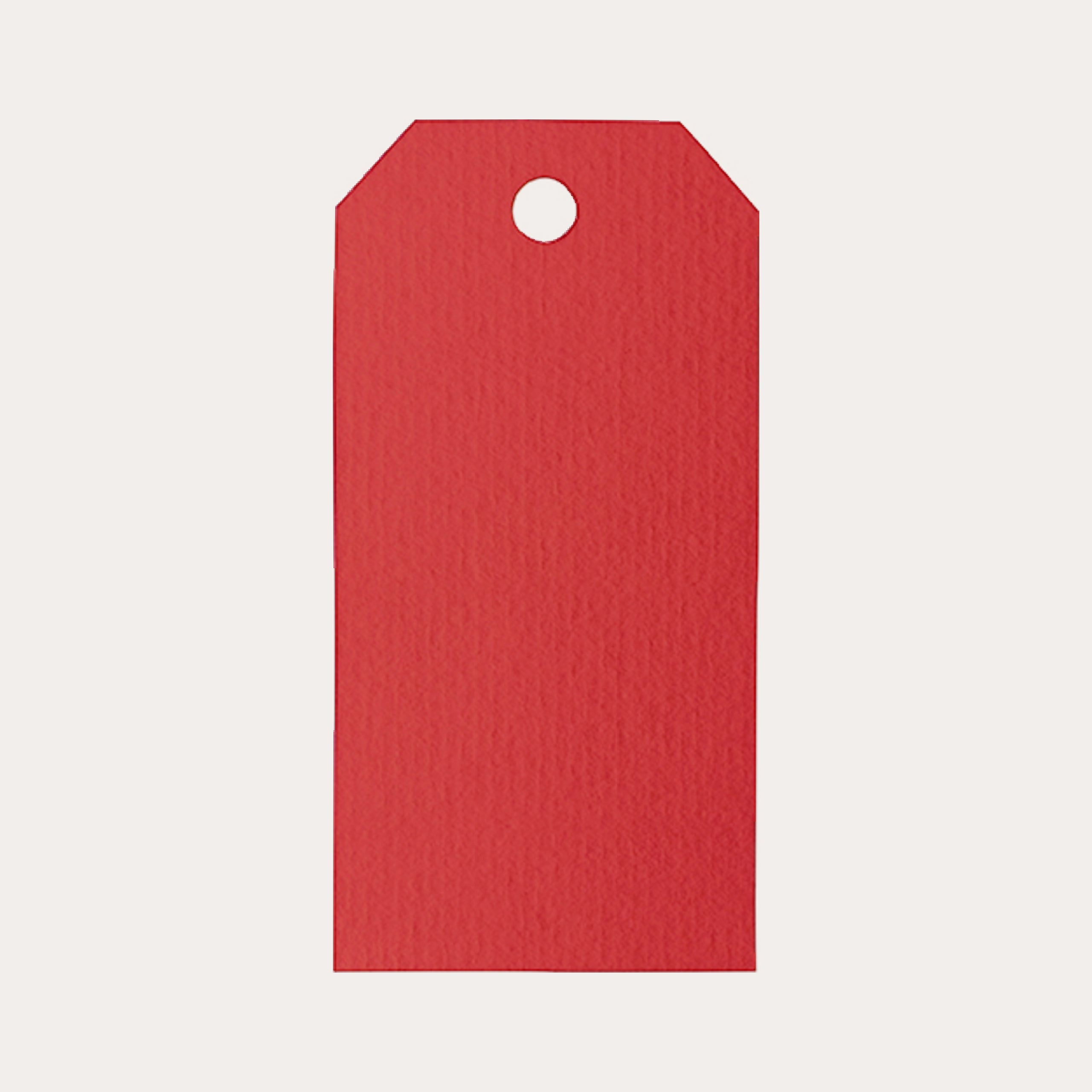 Cartes d’adresse 10 pièces Rouge