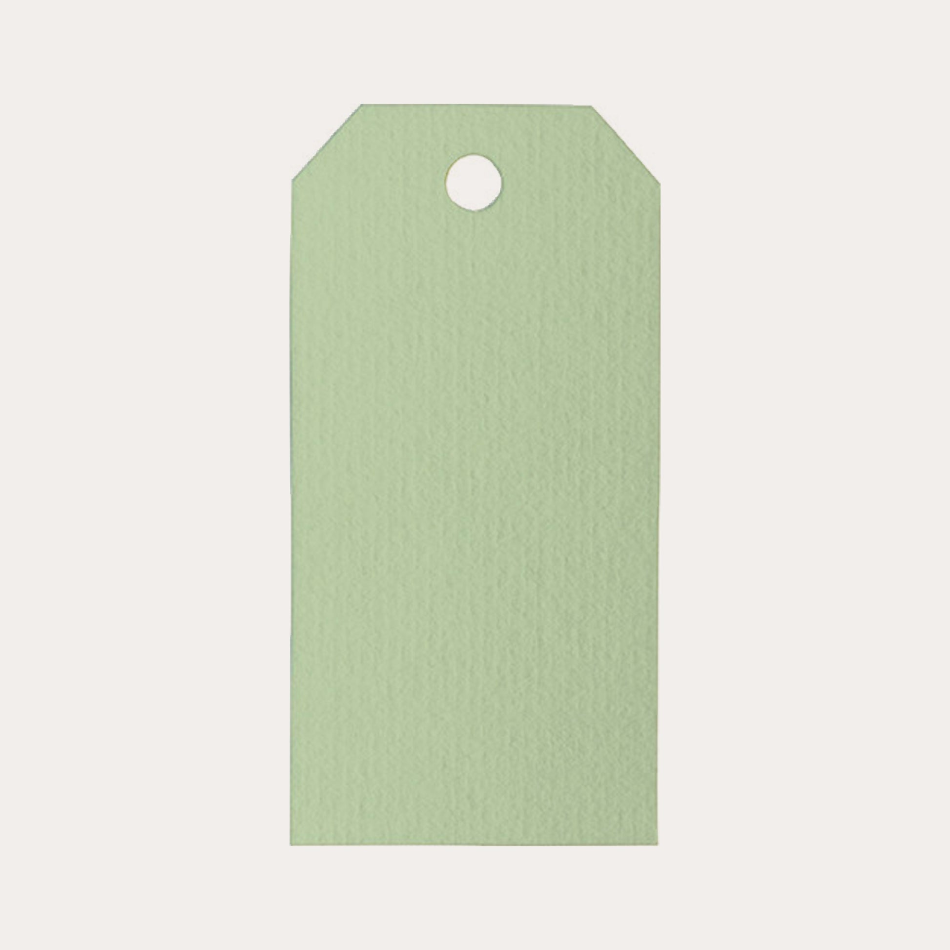 Adresskort 10-pack Ljusgrön
