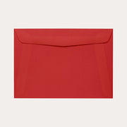 C5 Envelopes 5-pack Red