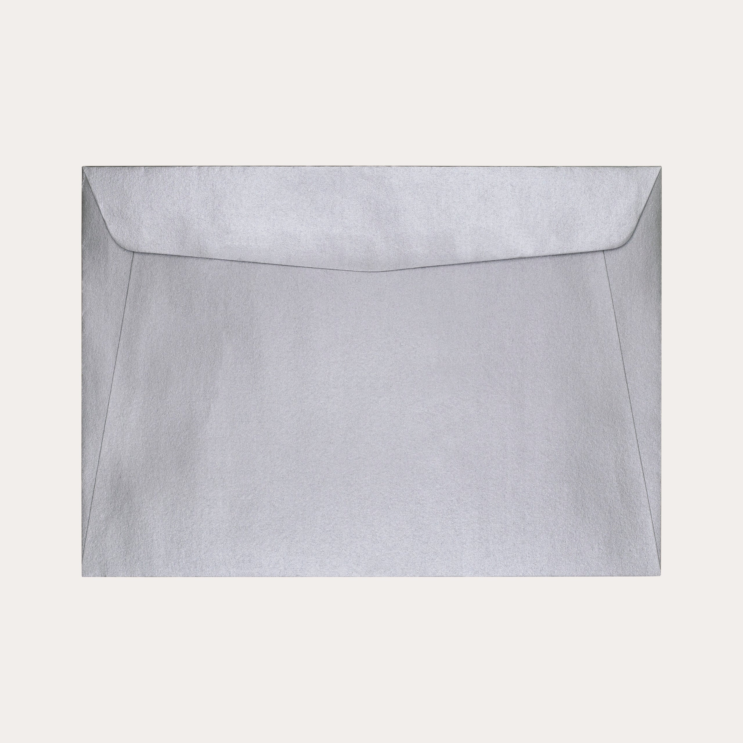 Enveloppes C5 lot de 5 argenté
