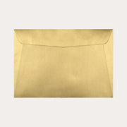 C5 Envelopes 5-pack Gold