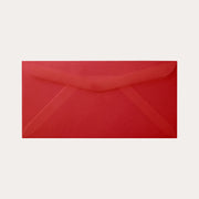 E65 Envelopes 5-pack Red
