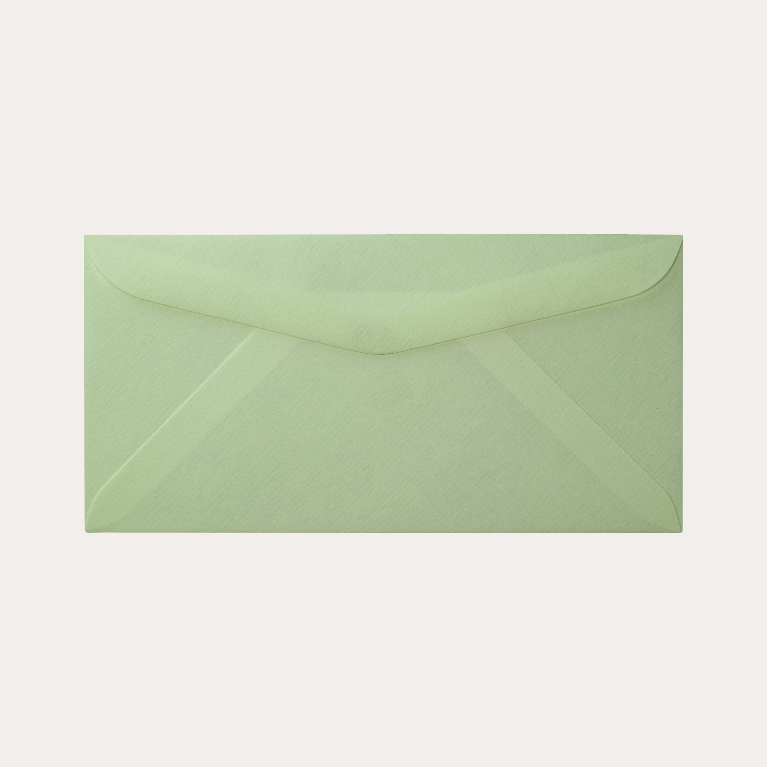Enveloppes E65 lot de 5 vert citron