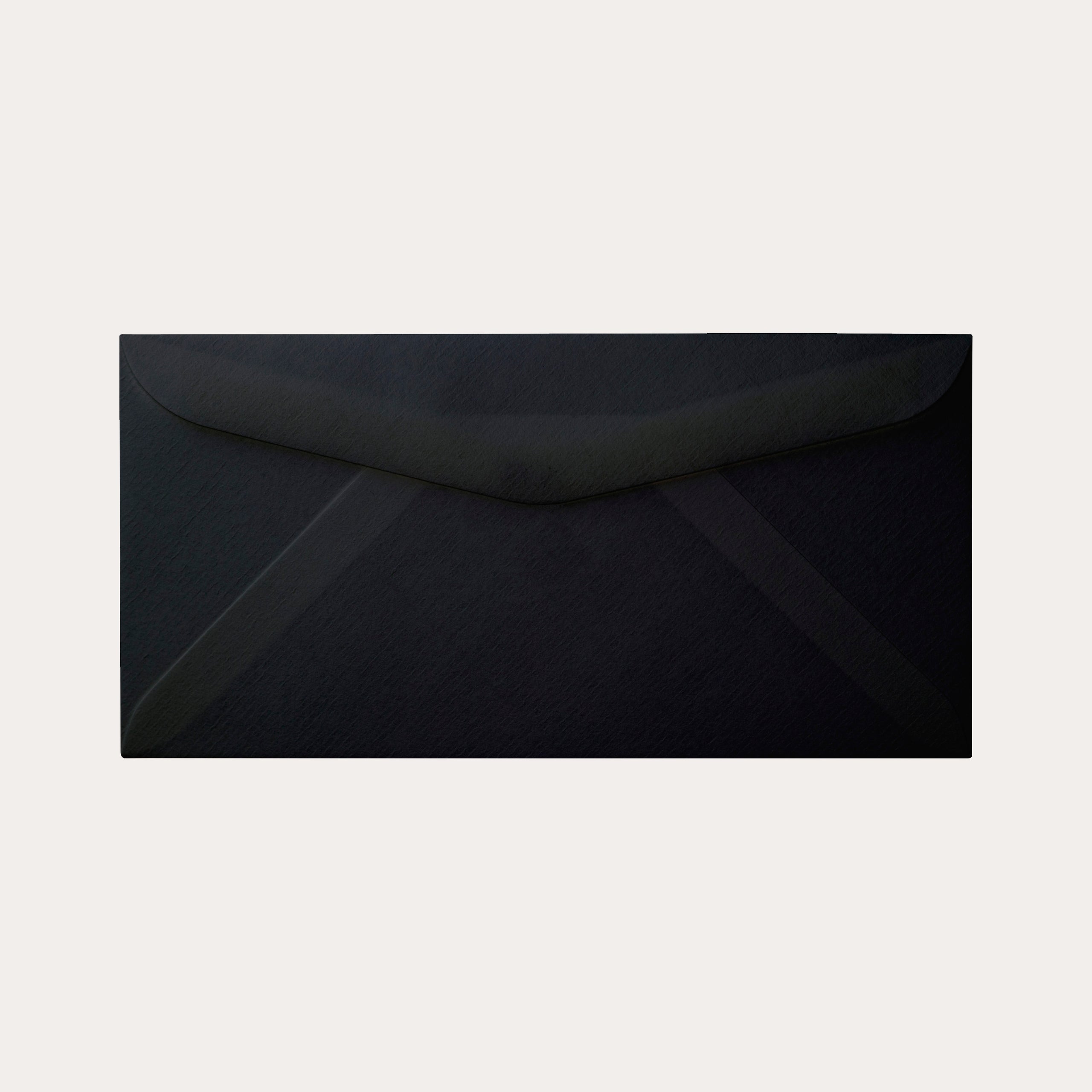 E65 Envelopes 5-pack Black