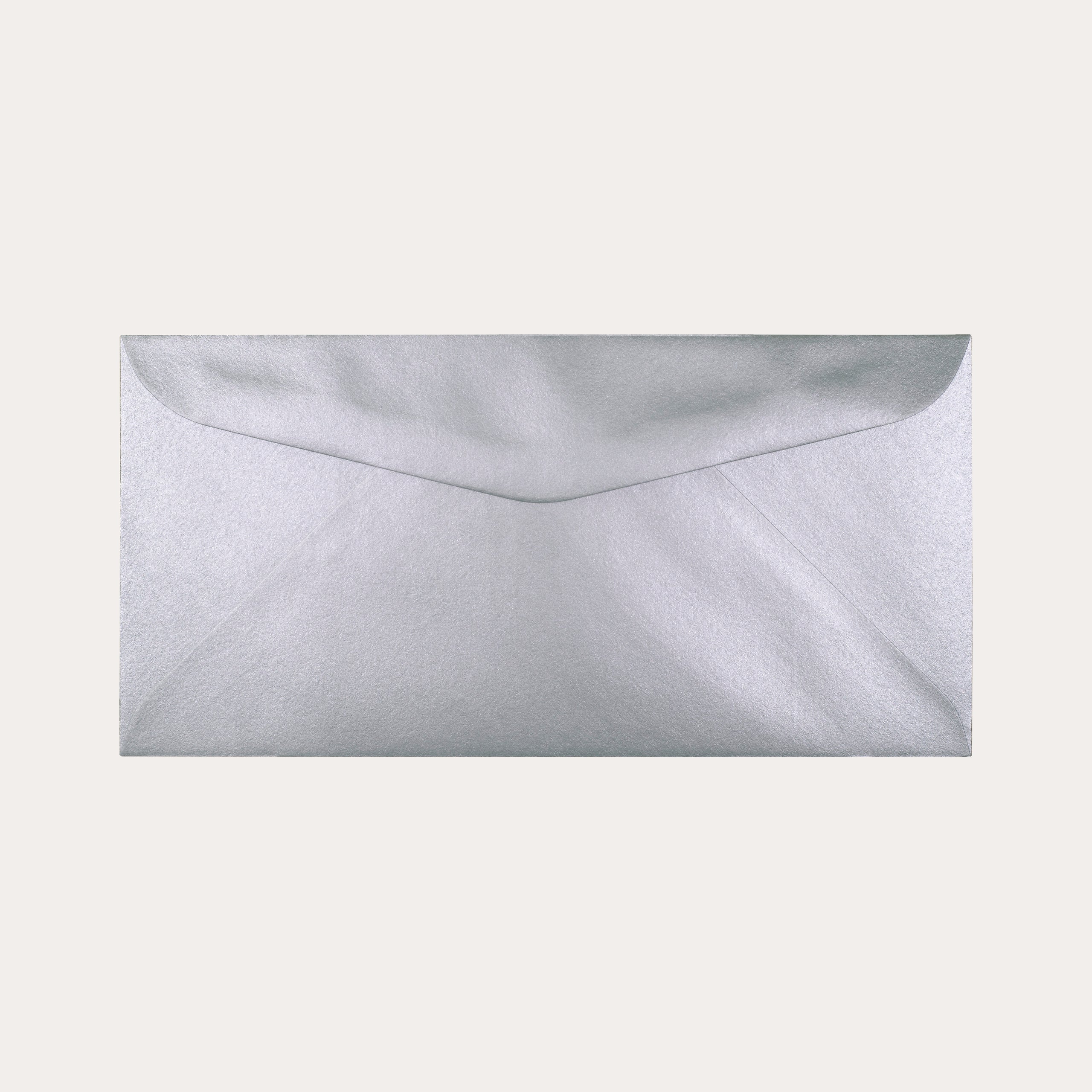 E65 Kuvert 5-pack Silver