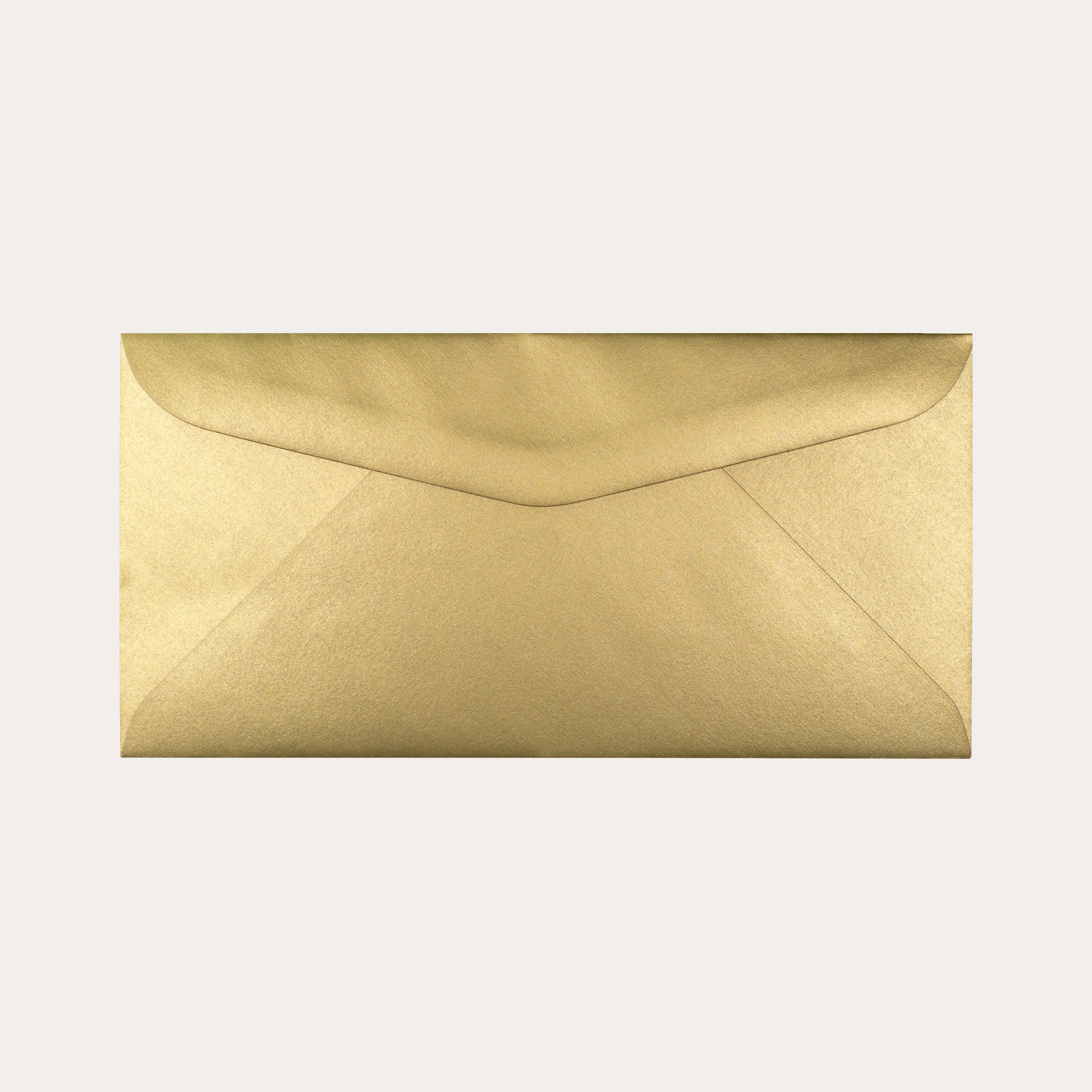 Enveloppes E65 lot de 5 doré
