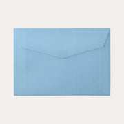 Enveloppes C6 5 pièces Bleu clair