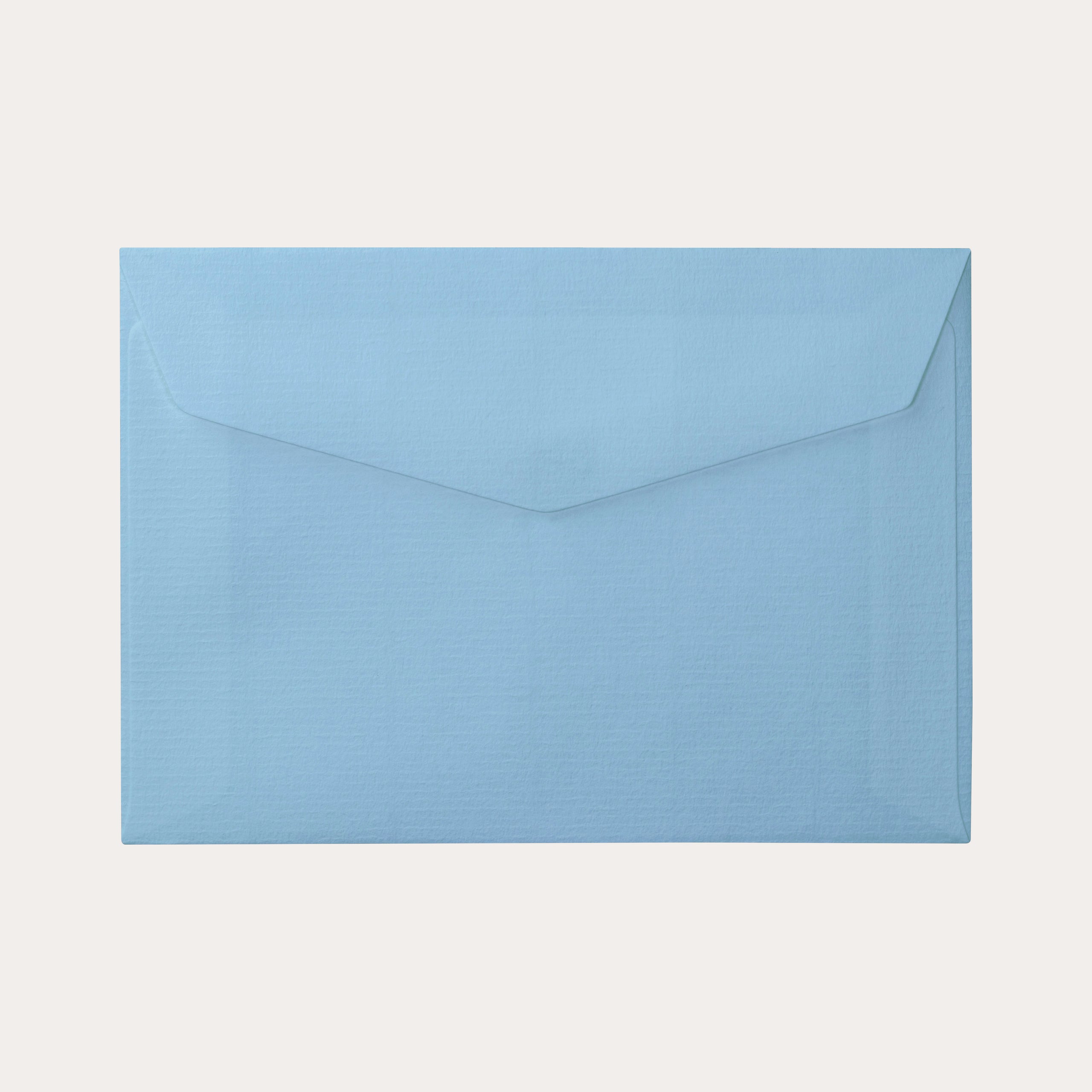 C6 Envelopes 5-pack Light Blue
