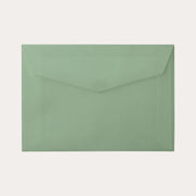 Enveloppes C6 5 pièces Vert clair