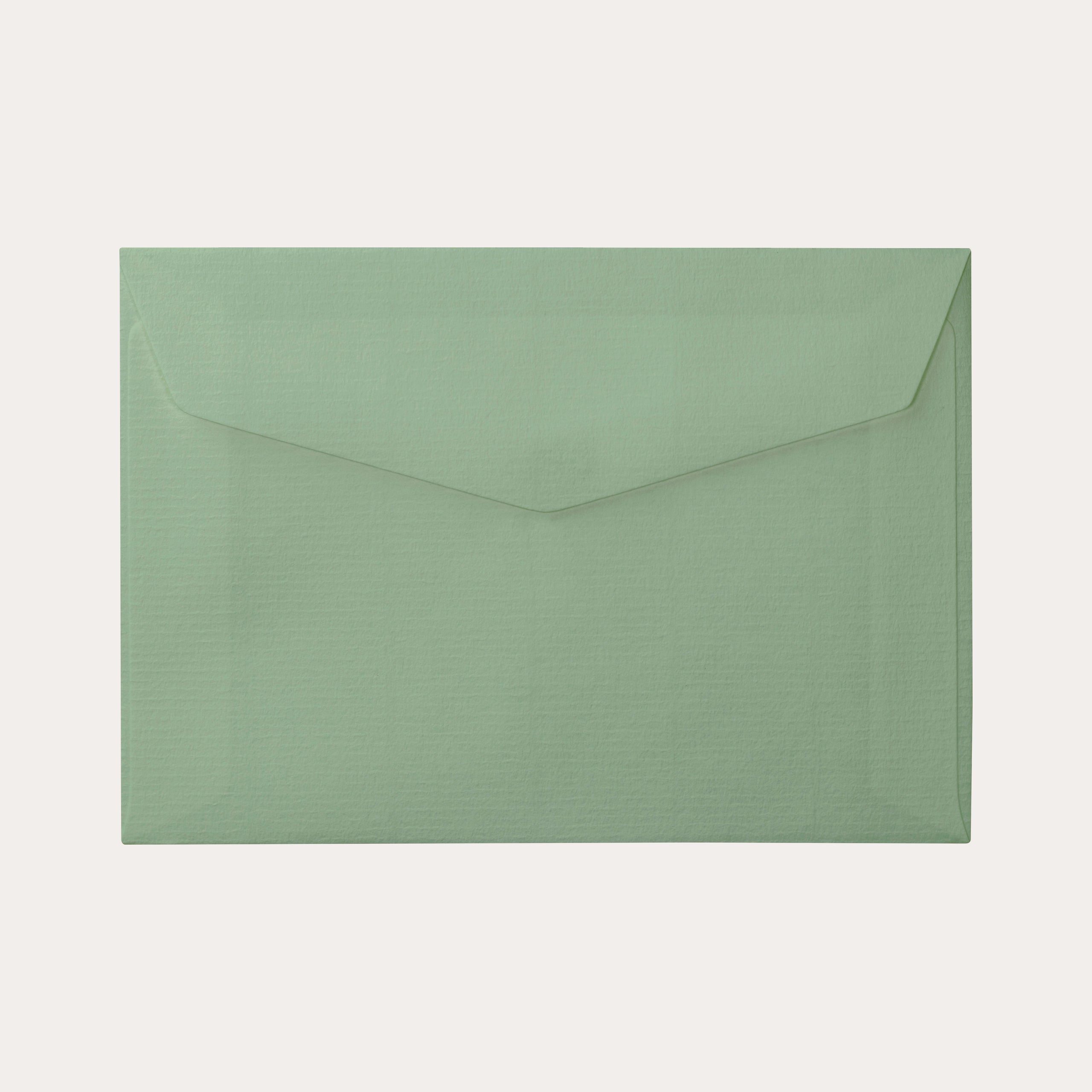 Buste C6 5 pezzi Verde chiaro