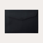Enveloppes C6 5 pièces Noir