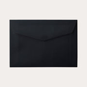 C6 Envelopes 5-pack Black