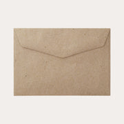 C6 Envelopes 5-pack Nature