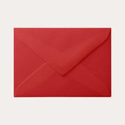 Enveloppes C7 5 pièces Rouge