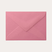 Enveloppes C7 5 pièces Rose