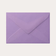 Enveloppes C7 5 pièces Violet clair