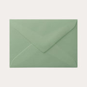 C7 Envelopes 5-pack Light Green