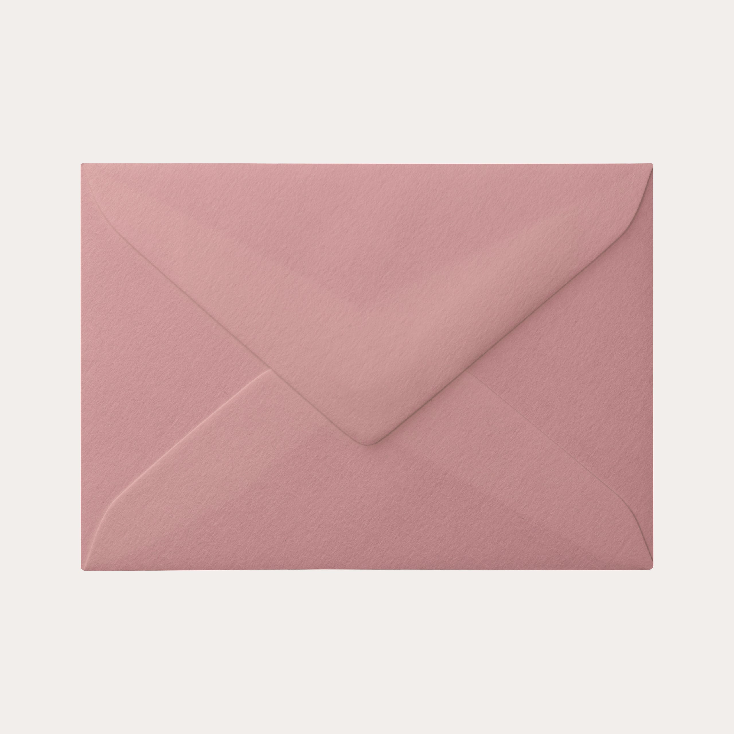 Enveloppes C7 5 pièces Rose poudré