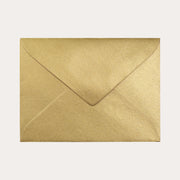 Enveloppes C7 5 pièces Or