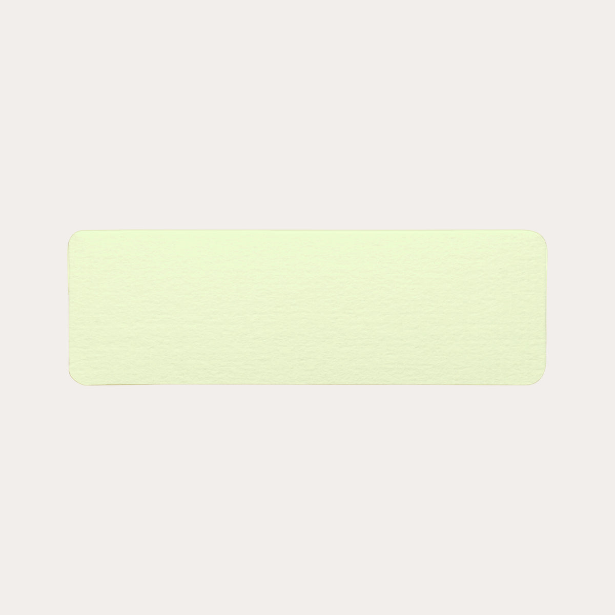 Placeringskort Enkla 10-pack Lime
