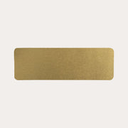 Biglietti Segnaposto Semplici 10 pezzi Oro