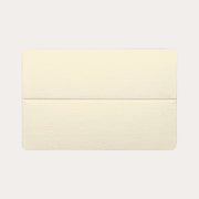 Place Cards Double 10-pack Ivory