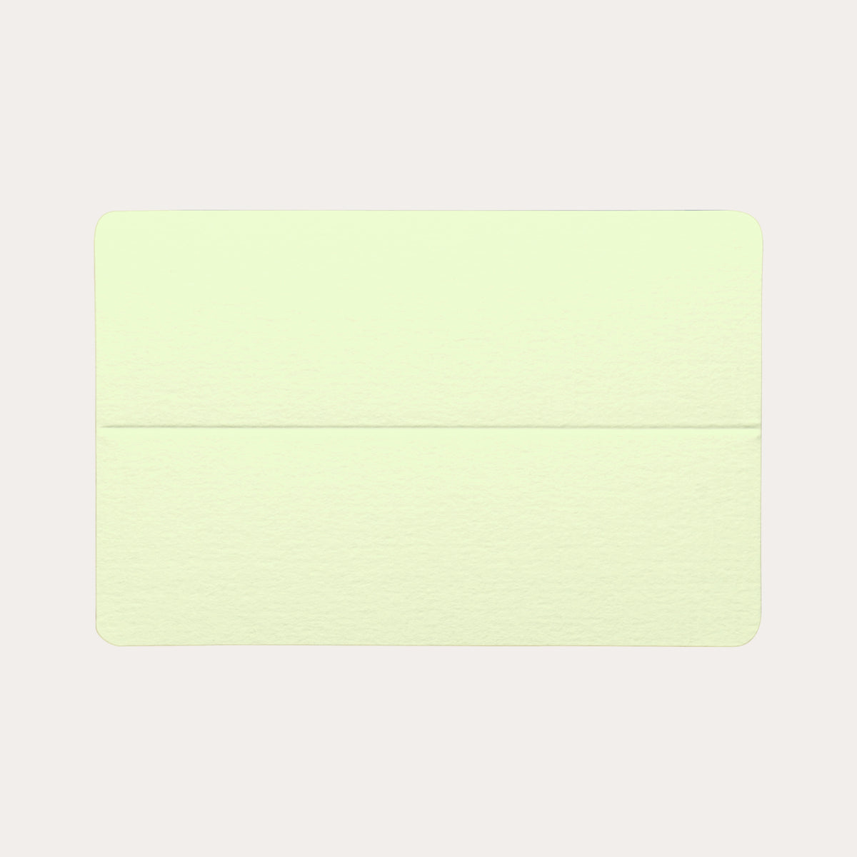 Biglietti Segnaposto Doppi 10 pezzi Lime