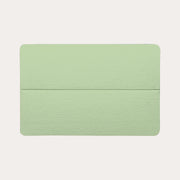 Biglietti Segnaposto Doppi 10 pezzi Verde chiaro