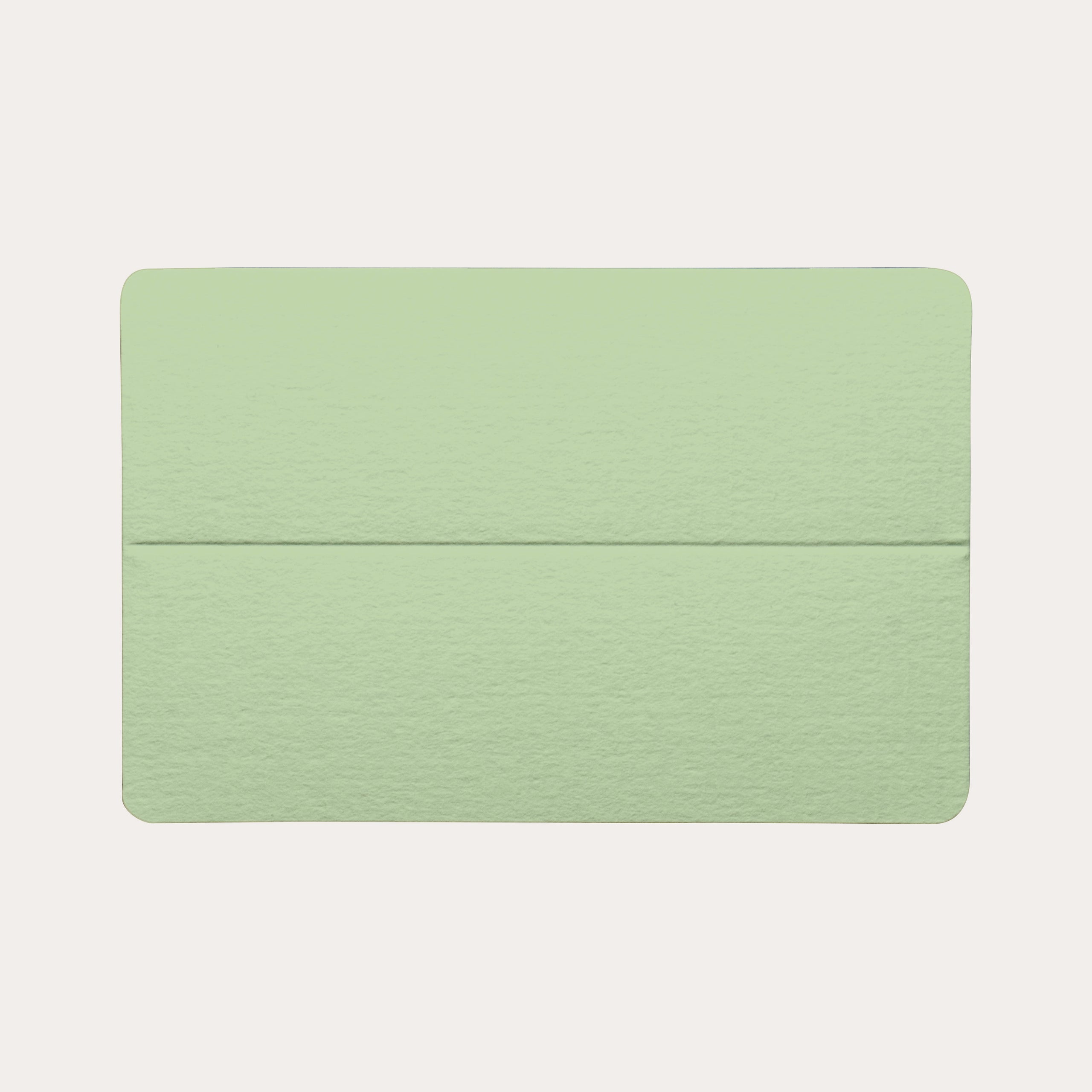 Biglietti Segnaposto Doppi 10 pezzi Verde chiaro