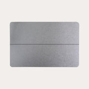 Place Cards Double 10-pack Silver