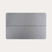 Biglietti Segnaposto Doppi 10 pezzi Argento