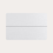 Place Cards Double 10-pack Pearl