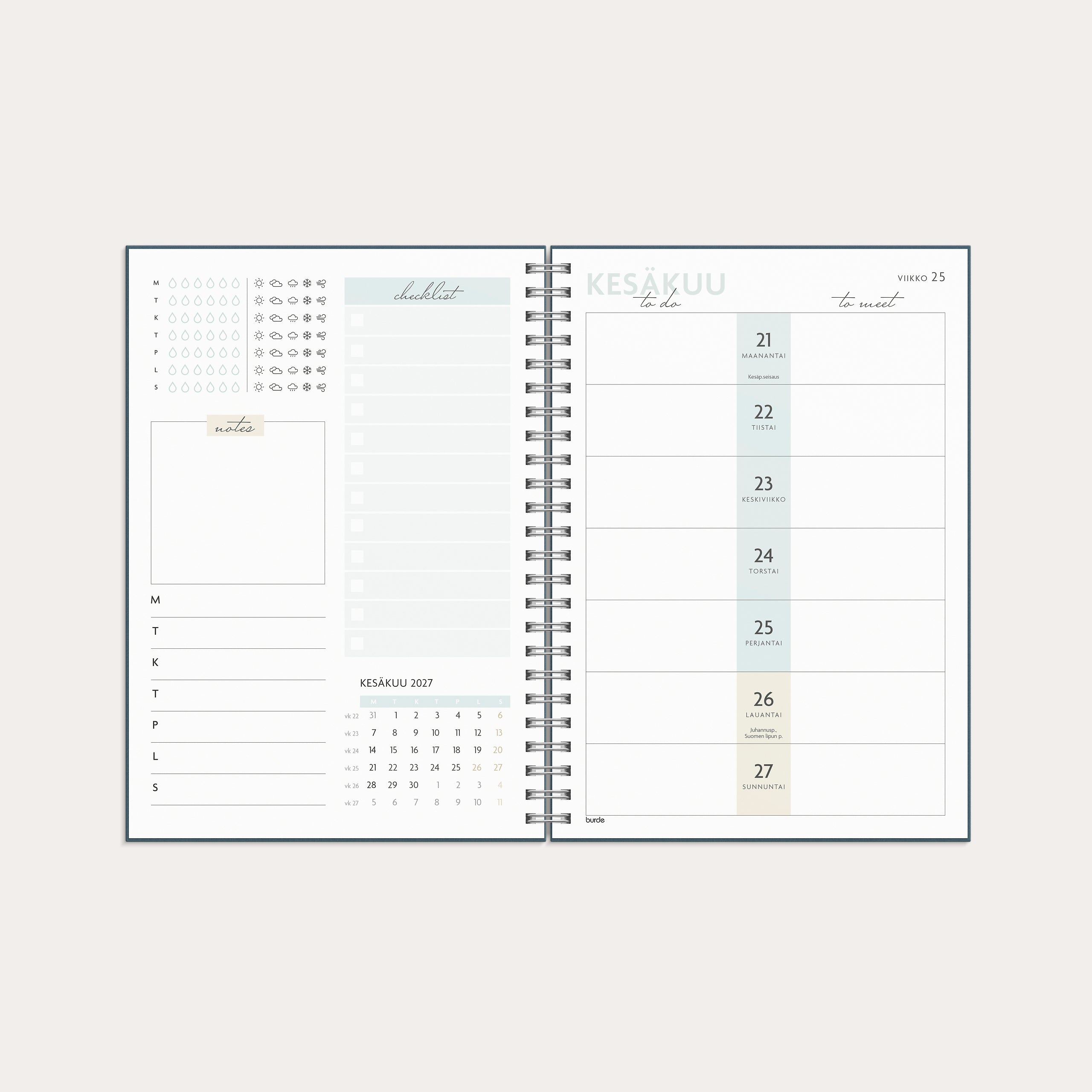 Life Planner To Do A5 26/27