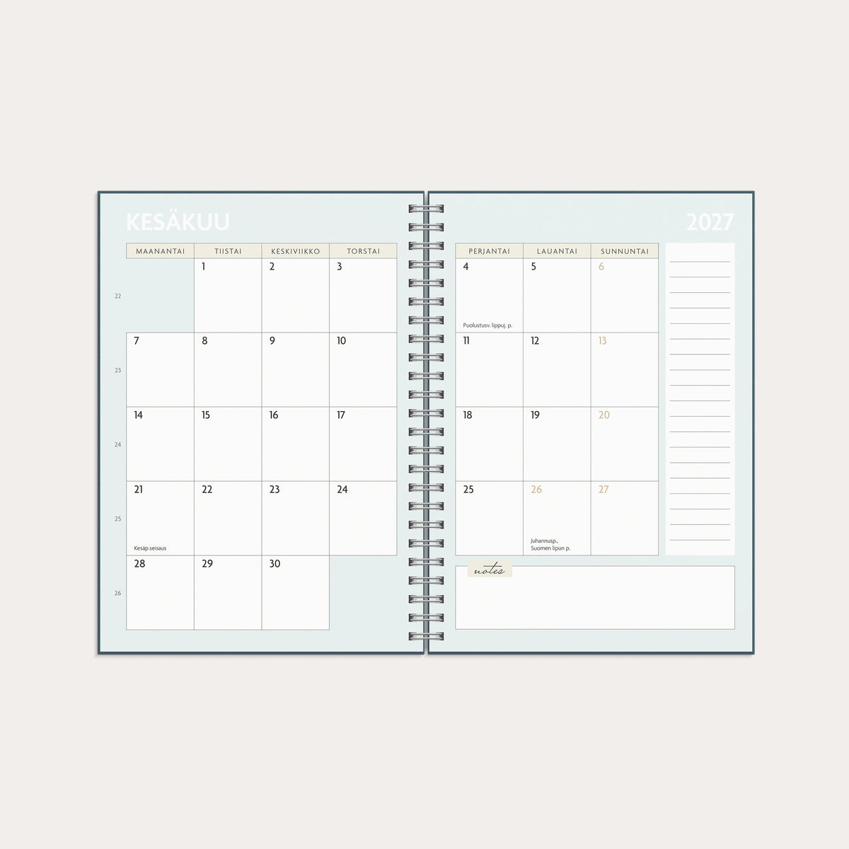 Life Planner To Do A5 26/27