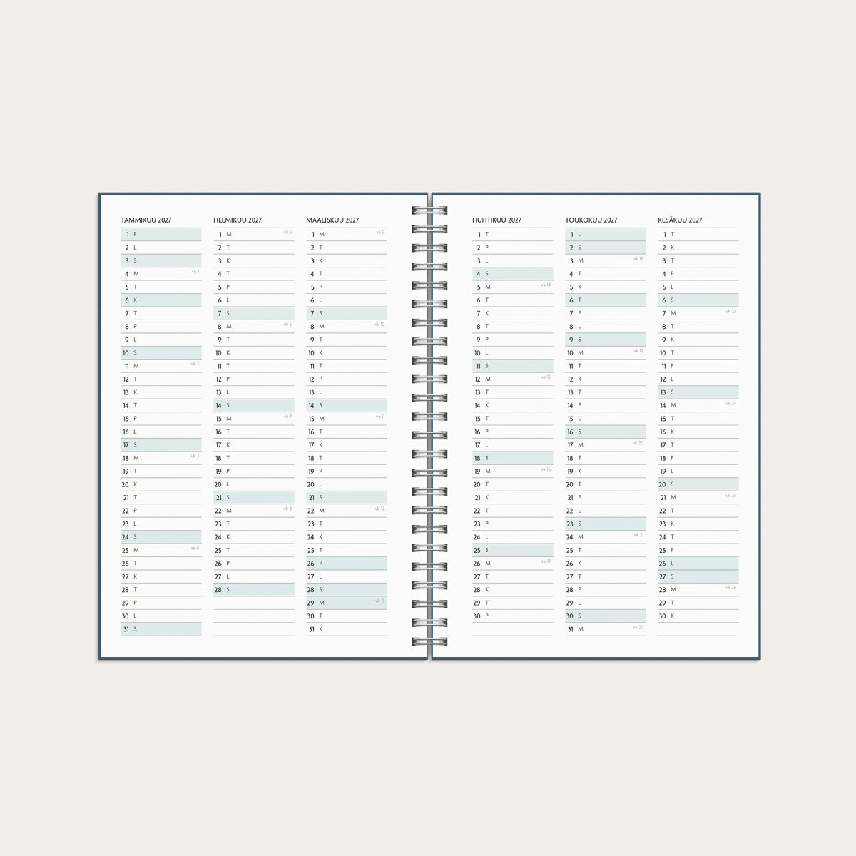 Life Planner To Do A5 26/27