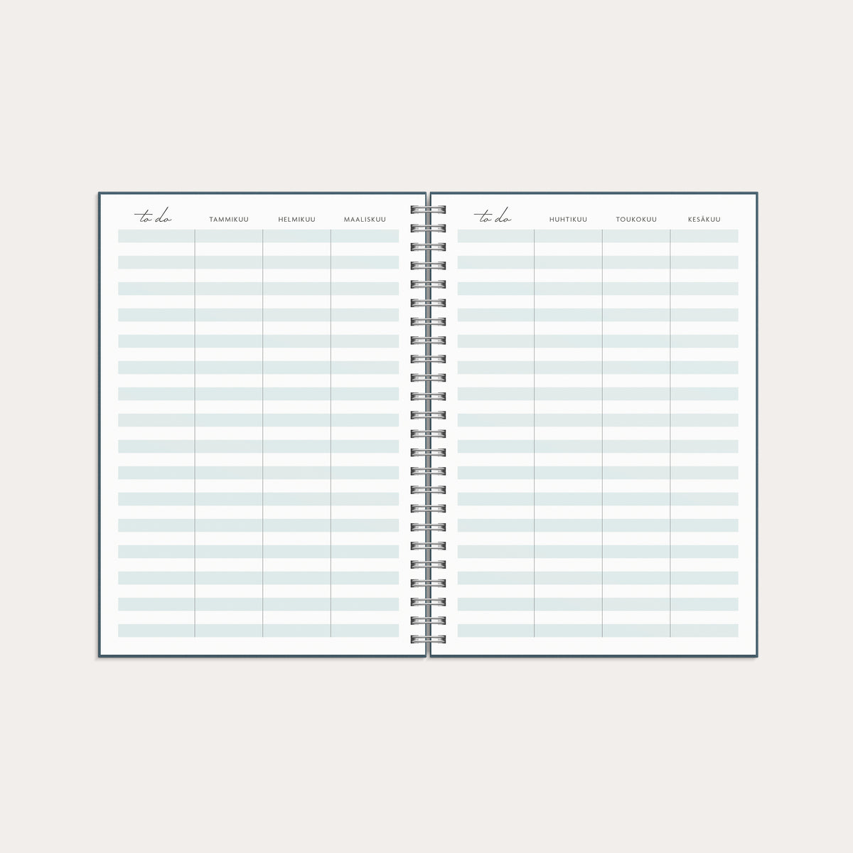 Life Planner To Do A5 26/27