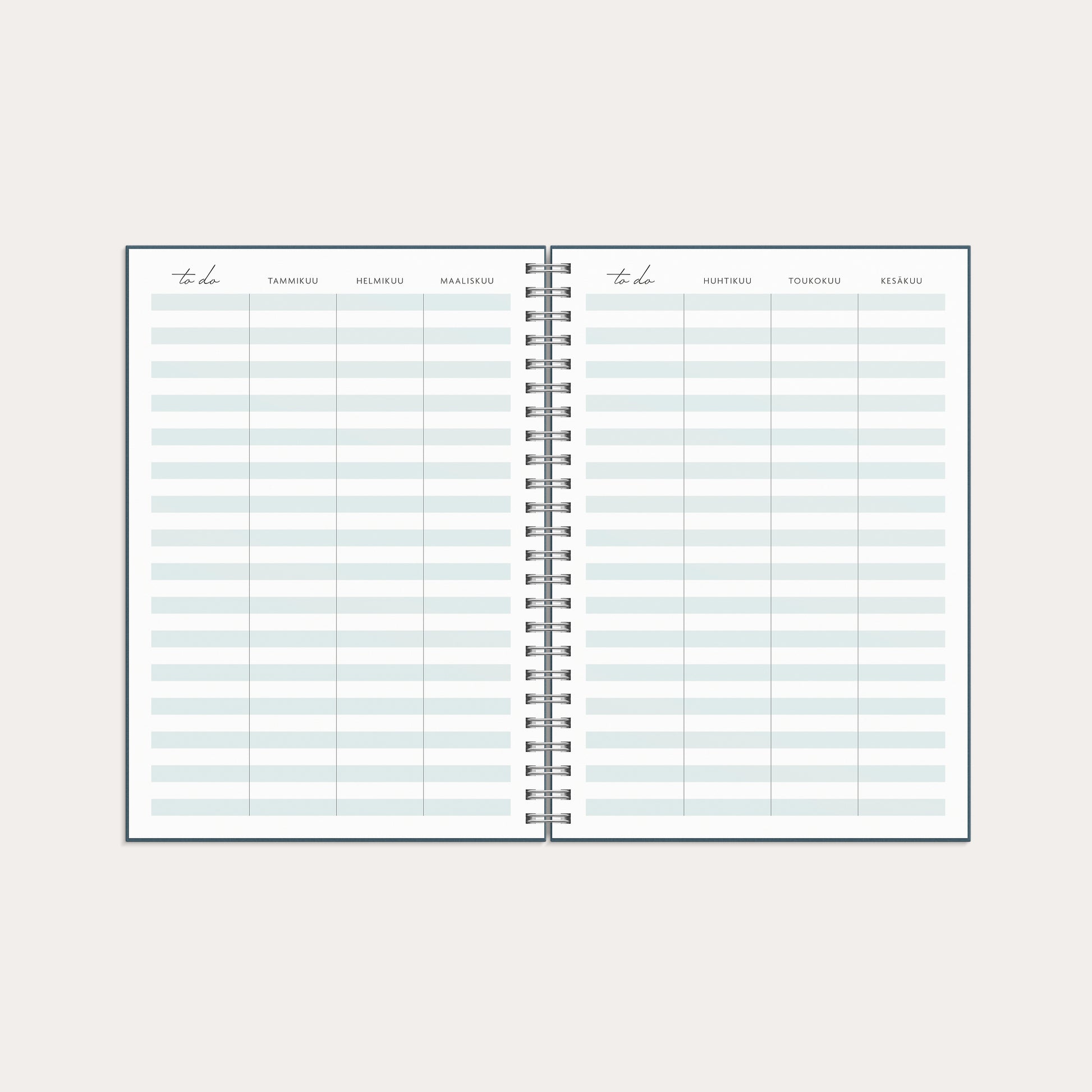 Life Planner To Do A5 26/27 – detail view
