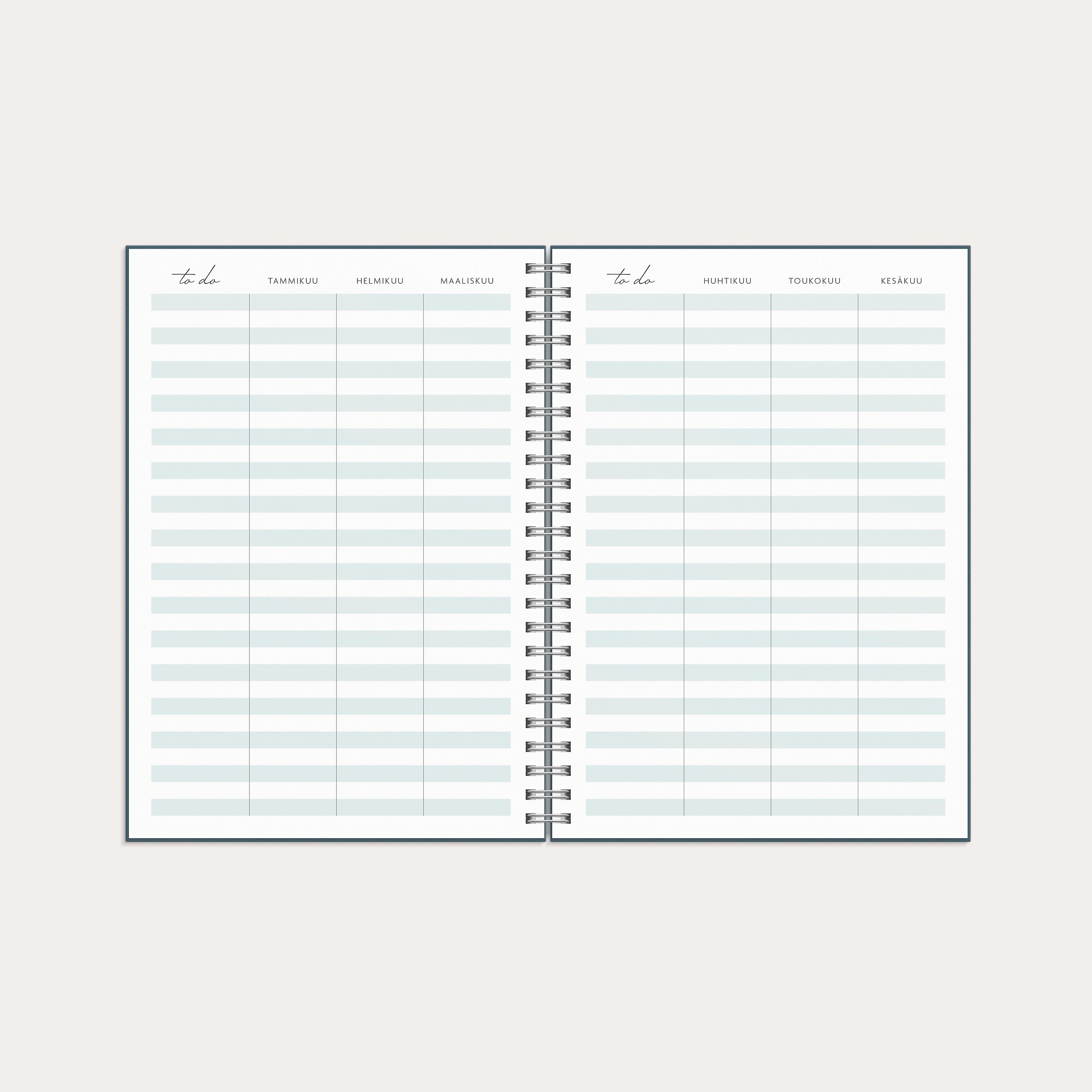 Life Planner To Do A5 26/27 – detail view