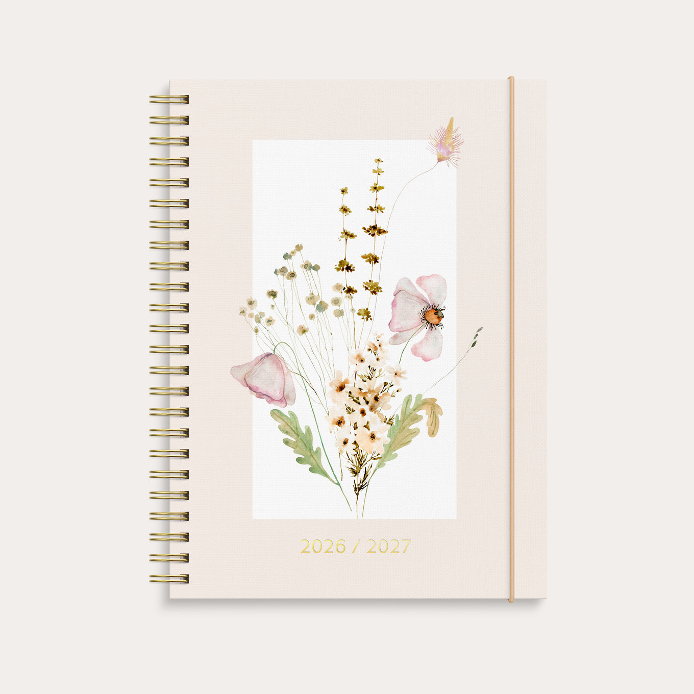 Life Planner Pink A5 26/27