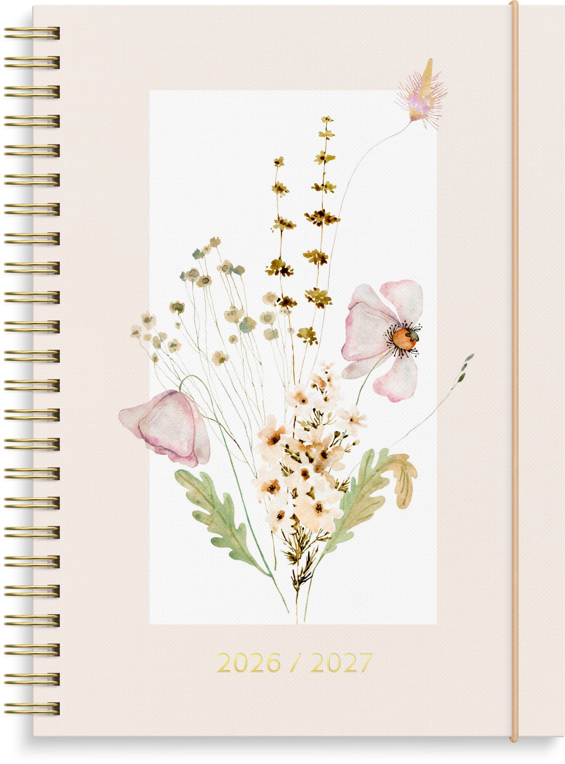 Life Planner Pink A5 26/27