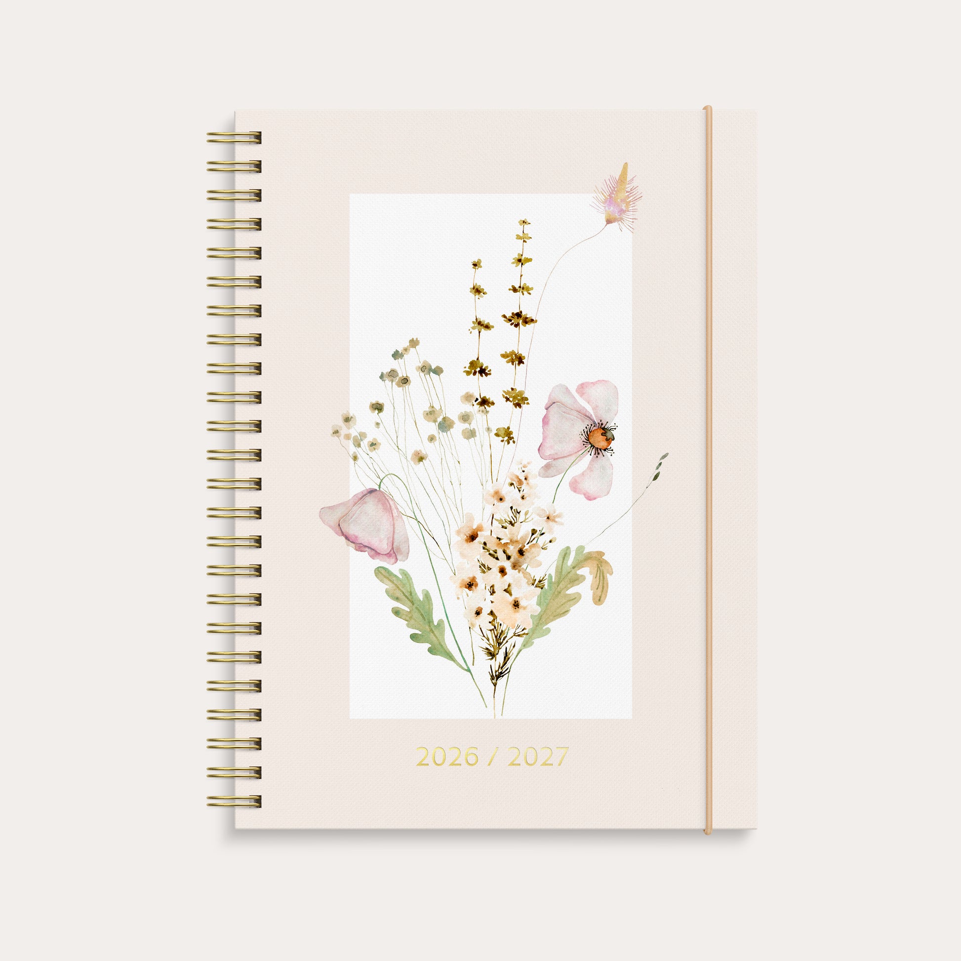 Life Planner Pink A5 26/27