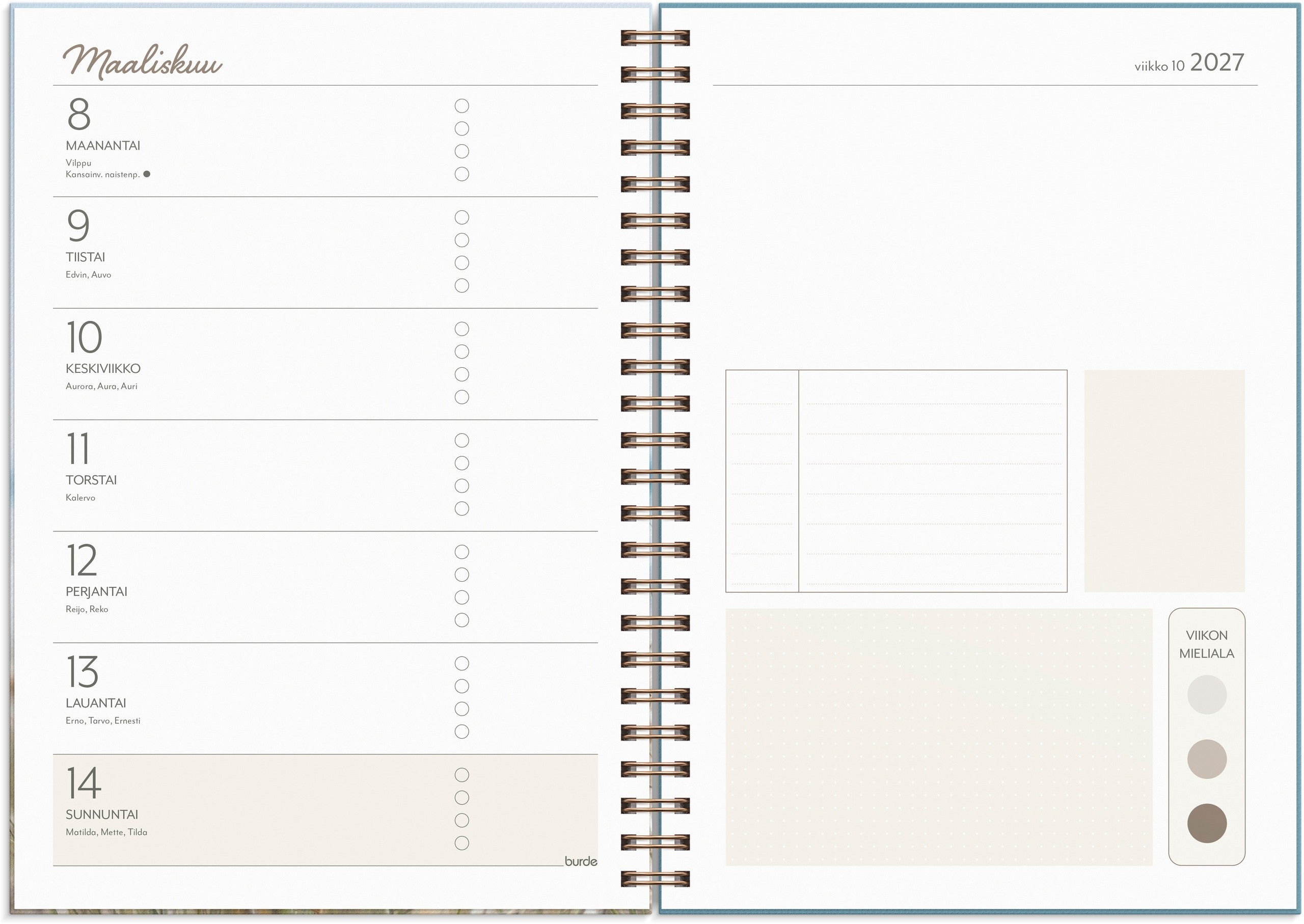 Life Planner Feel good A5 26/27