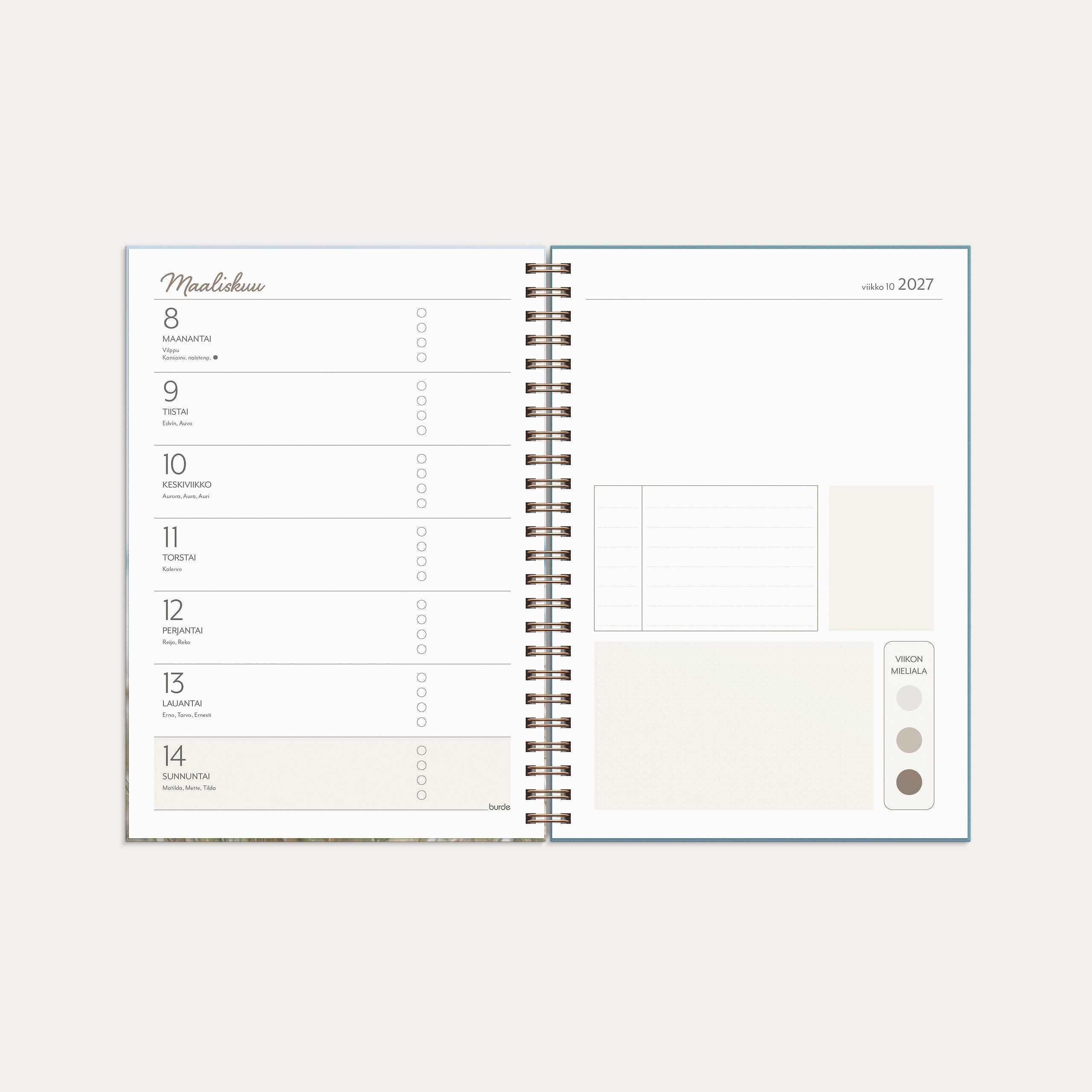 Life Planner Feel good A5 26/27